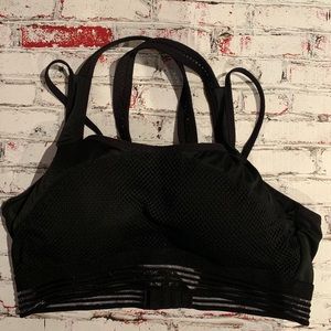 *$10 SALE* Strappy Black Sports Bra
